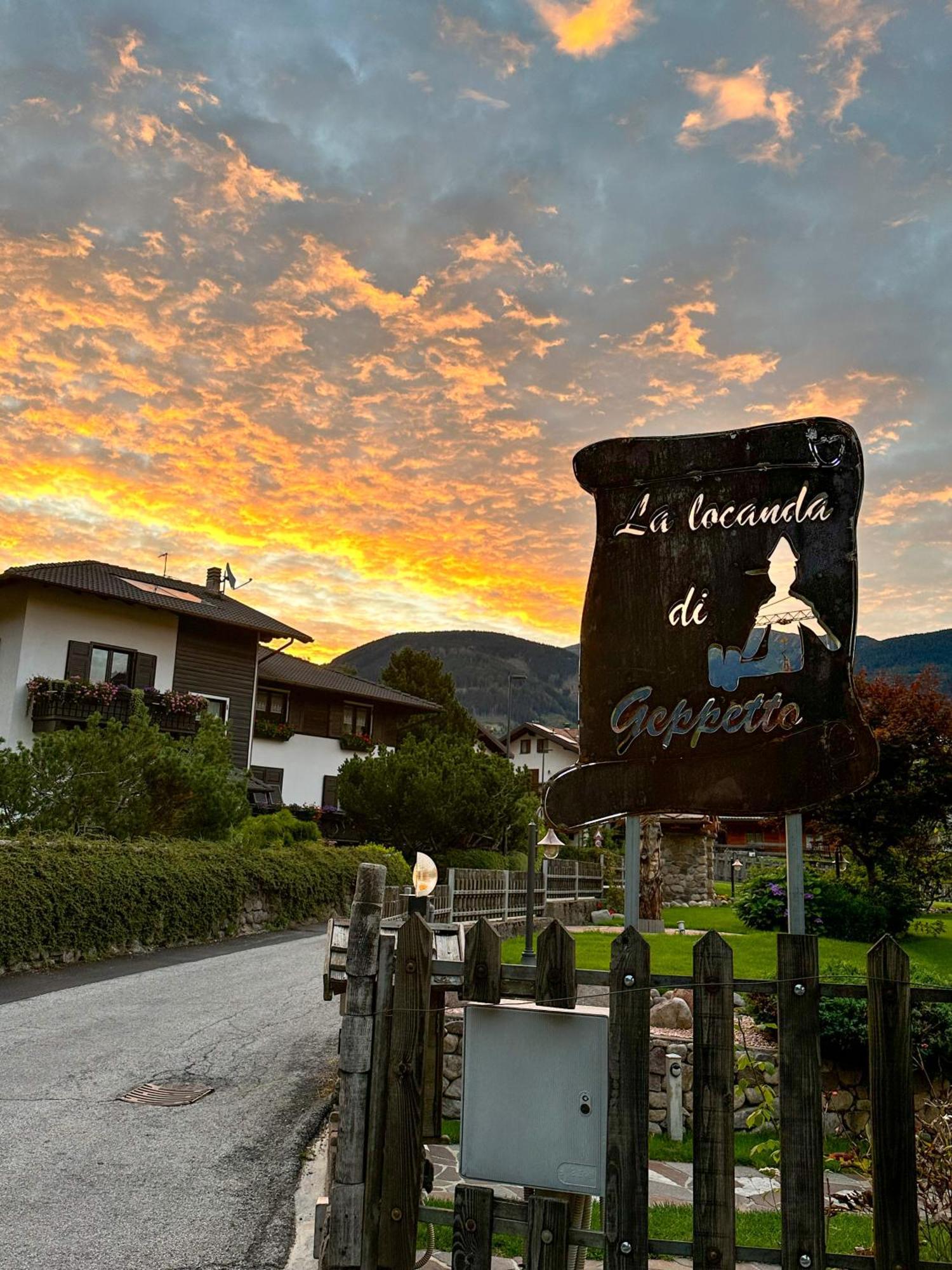 La Locanda Di Geppetto Bedollo Ngoại thất bức ảnh